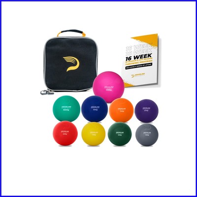 Pro-Approved Weighted Ball Training Set - Boost Pitching Velocity & Strength