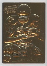 1992 Action Packed 24-Kt Gold Mint 144/500 Mike Pritchard #7 yj7