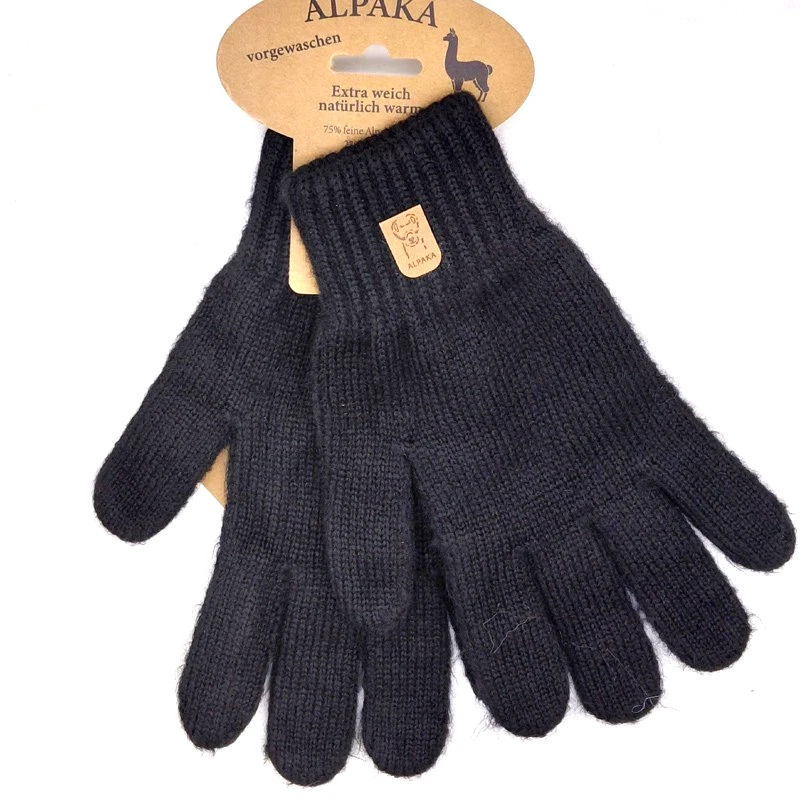 3 Paia Guanti Termici Senza Dita – Maglia Isolante Antiscivolo – Colori Nero, Rosso, Rosa – Per Uomo E Donna