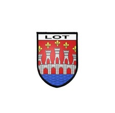 patch toppe toppa bandiera  lotto chiusura a strappo