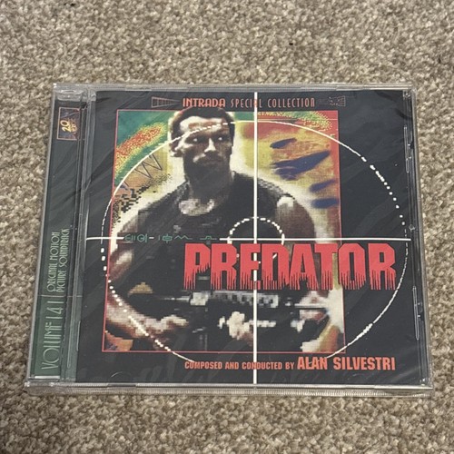 The Predator Soundtrack CD Intrada Special Collection Sealed Mint Soundtrack CD