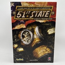 51st STATE Card Game 2nd Revised Edition 100% COMPLETE 2010