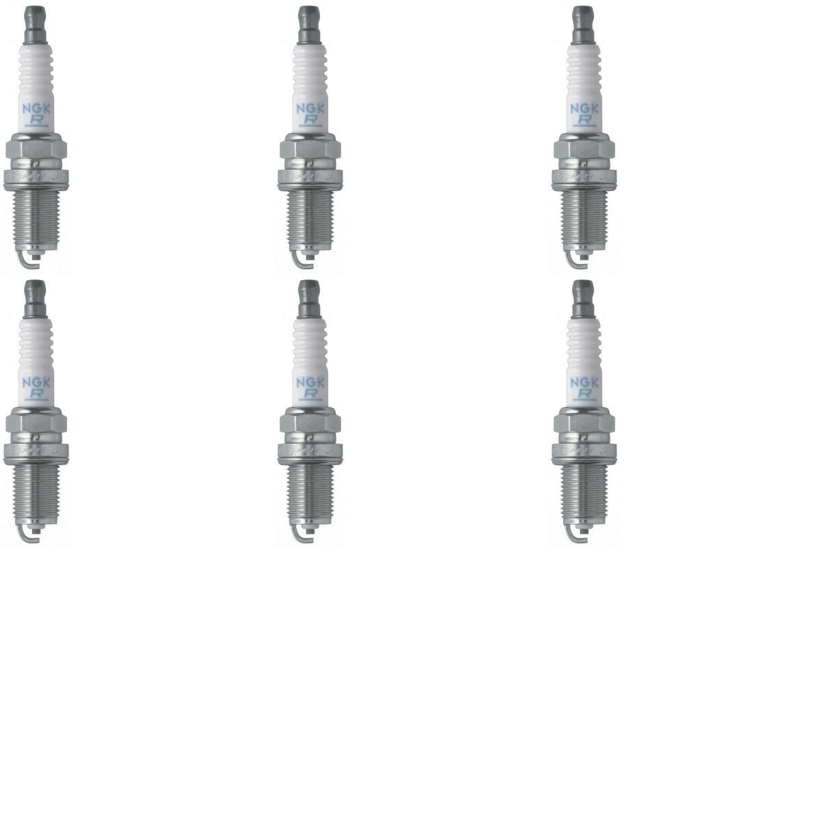 NGK 5632 Spark Plug Pack of 6 for Nissan Acura Sterling Honda Mazda Toyota 84-05
