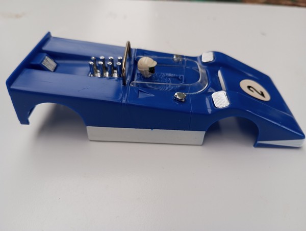 STROMBECKER McKEE MK10 1/32 CAN-AM CARROCERIA