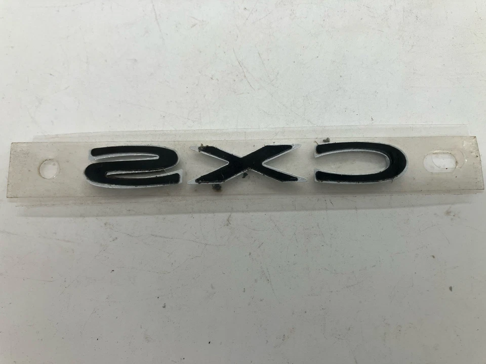 2005-2008 Buick Allure LaCrosse Lucerna Adesivo Tronco Letras CXS - Imagem 2 de 2
