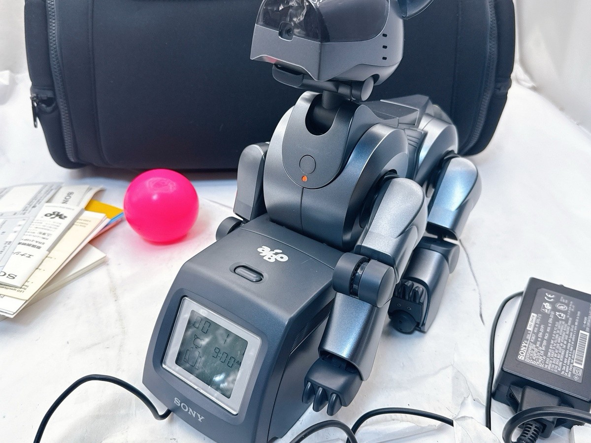 SONY AIBO ERS-210 充電ドック、ソフトウェア4本付き【ジャンク】 SONY AIBO ERS-210 充電ドック、ソフトウェア4本付き【ジャンク】 SONY