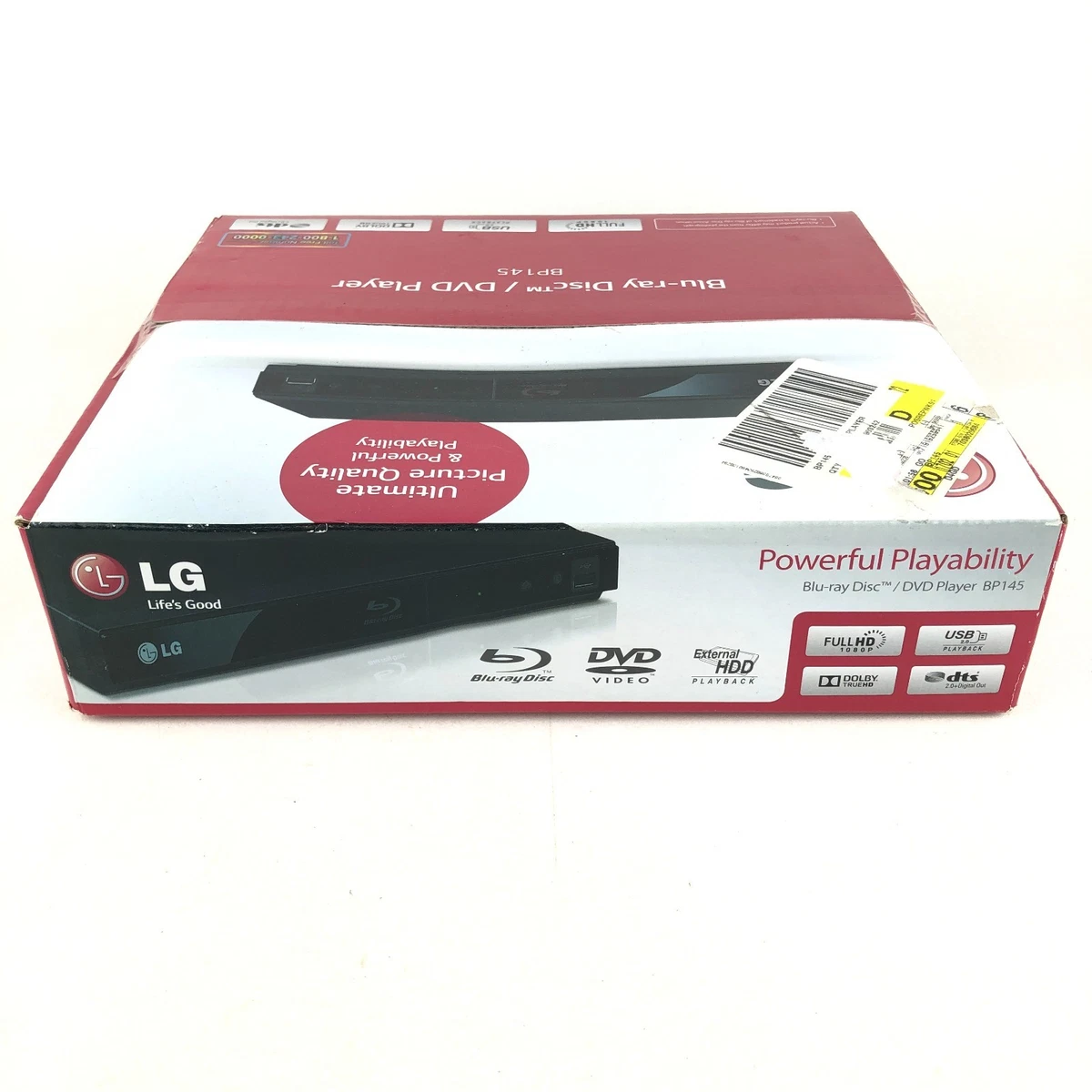 LG Blu-ray 3D DVD & Blu-ray Players with Home Theater Receivers