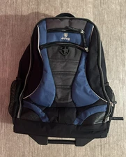 Jeep brand backpack rolling travel carry on bag with telescopic handle