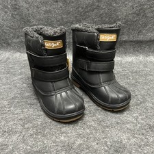 NWT CAT JACK BOYS SNOW BOOTS SIZE 12