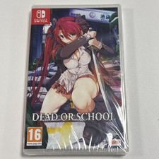 ebay® Auktion 336678349333 | dead or school nintendo switch Neu Sealed Thumbnail of ebay® auction 336678349333 | dead or school nintendo switch Neu Sealed