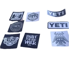 Yeti Stickers 4 Pack