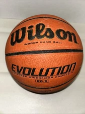 Wilson Evolution Indoor Game Basketball 28.5" NFHS WTB0586 Microfiber Composite