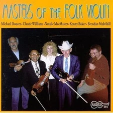 Various Artists - Masters of Folk Violin / Various [New CD]