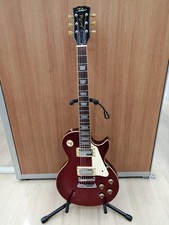 Tokai LS Love Rock Modelo Les Paul Tipo Vino Tinto Atornillado Usado Japón