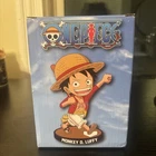 One Piece Monkey D. Luffy 25th Anniversary Bobblehead Boston Red Sox Collectible