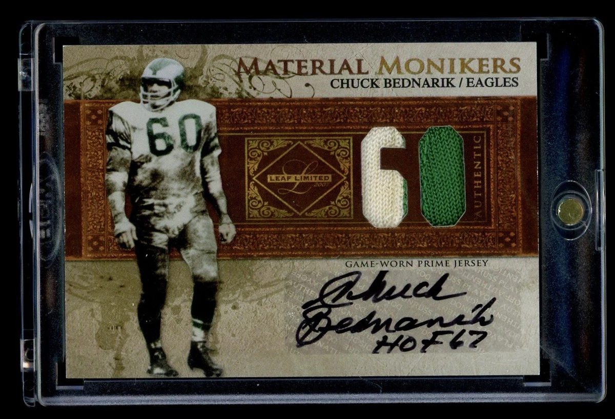 CARTE À COLLECTIONNER Bob Walston Philadelphia Eagles NFL #13 Bowman