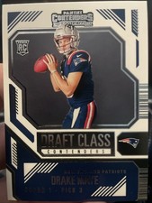 2024 Panini Contenders - Draft Class Contenders Drake Maye #3 (RC)