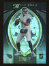 2022 Panini Select Certified Rookies Black Pandora Malik Willis Titans RC 1/1