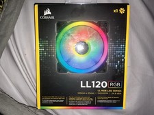 Corsair LL120 RGB, 120mm Dual Light Loop RGB LED PWM Fan, CO-9050071-WW