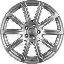 GENUINE AUDI A4 8K 10 SPOKE SILVER 18" SINGLE ALLOY WHEEL X1 8K0601025CB