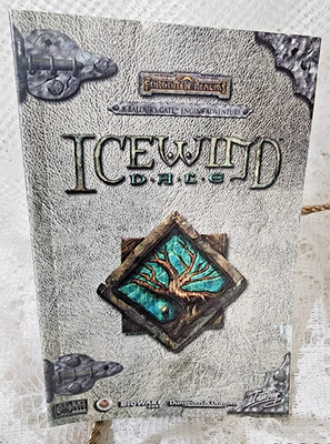 Icewind Dale PC Game Manual (2000, Interplay/Black Isle, Forgotten Realms, USA)