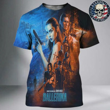 New Poster For Ballerina From The World Of John Wick June 6Th 2025 3D T-Shirt
