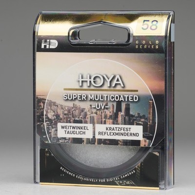 Hoya HD Gold Series SMC UV Filter 58 mm
