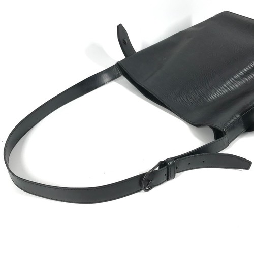 LOUIS VUITTON M80157 Epi Sac de Paul PM bag Shoulder Bag Epi Leather Noir Black - Bild 13 von 17