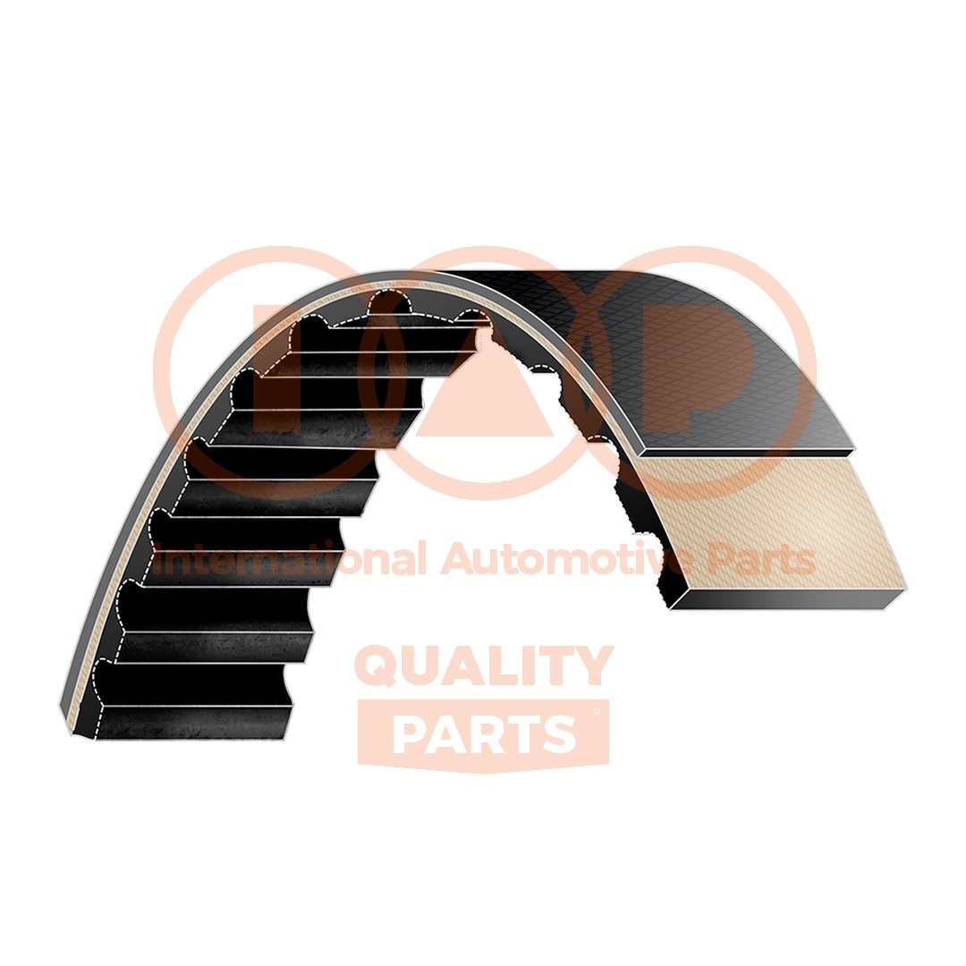 128-16030 IAP QUALITY PARTS toothed belt for Suzuki