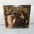 The Doors Self-Titled [LP] 1967 Vintage Rock Vinyl Red Label EKS-74007 VG+