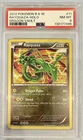 2012 POKEMON 11/20 RAYQUAZA HOLO PSA 8 BLACK & WHITE DRAGON VAULT RARE