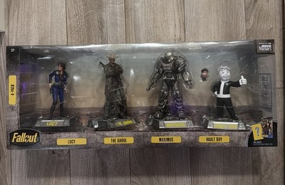 Movie Maniacs Fallout 4-Pack 6'' Action Figures New In Box!