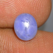 2.43Ct Pleasant 6-Rays Star Unheated Burma Star Sapphire Gemstone