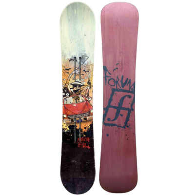 FORUM Peter Line 151cm Fear & Loathing Snowboard Rare Classic