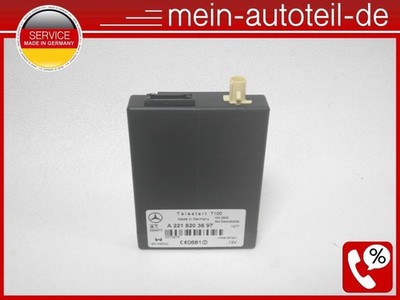 Mercedes W164 W211 W221 W212 S212 Standheizung Empfänger WEBASTO T100 2218203897