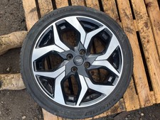 FORD ECOSPORT 215/45r18 ALLOY WHEEL 5 TWIN SPOKE #2