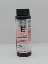 Redken Shades EQ Gloss Demi-Permanent Conditioning Hair Color 07AG Smokey Beige 
