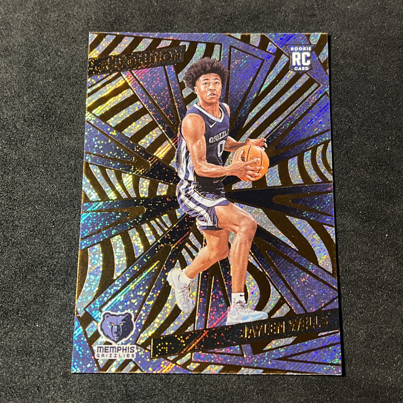 JAYLEN WELLS Rookie Card 2024-25 Panini Revolution Basketball #130