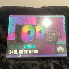  BRAND NEW SEALED Cooler Master MasterLiquid 240L Core ARGB Liquid CPU Cooler