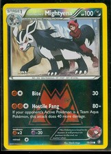 Pokemon TEAM MAGMA'S MIGHTYENA 19/34 Double Crisis - Rev Holo - NEAR MINT/MINT on eBay