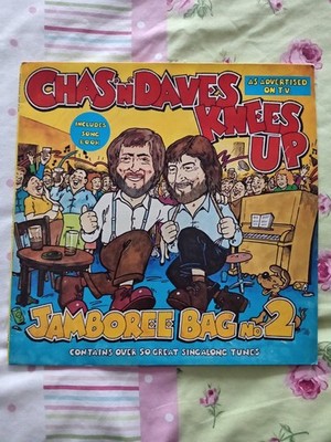 CHAS & DAVE'S KNEES UP ROCKNEY RECORDS PLUS SONG BOOK VG/EXCELLENT CONDITION
