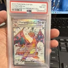 Charizard ex Pokémon SV: Scarlet & Violet Promo 056 Holo English PSA 8 2023