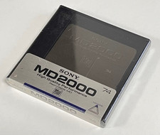 [Nuovo] SONY MD2000 MDW74Z MD MiniDisc 260210