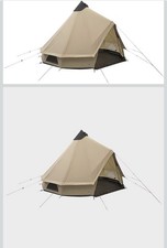 Robens Klondike Bell Tent Bundle 3 Tents Full Premium Camping Set