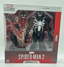 MARVEL LEGENDS SPIDER-MAN 2 GAMERVERSE VENOM 6IN ACTION FIGURE HASBRO NIB