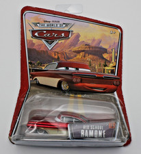 Disney Pixar The World of Cars Old School Ramone, 1:55 scale Diecast-NEW-SEALED 