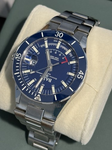 Ball Roadmaster Challenger Power Reserve Steel 40mm DP3006A-S2CJ-BE