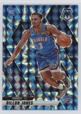 2024-25 Panini Mosaic Rookies Reactive Blue Mosaic Prizm Dillon Jones #224 15t1