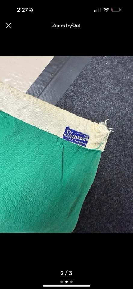 Nederlandsch-Amerikaansche Stoomvaart Maatschappij (Holland America Line) Flag - Image 2 of 3