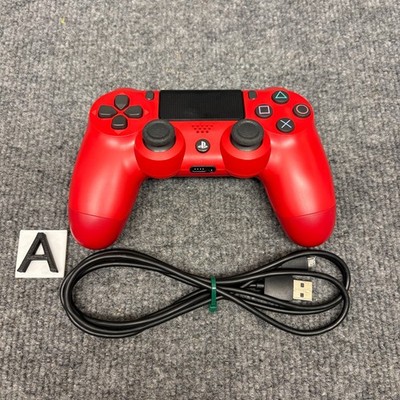 TESTED Sony Playstation DualShock 4 Wireless Controller OEM PS4 Red